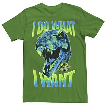 Men's Jurassic Park T-Rex I Do What I Want Tee