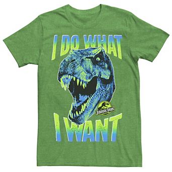 Men's Jurassic Park T-Rex I Do What I Want Tee