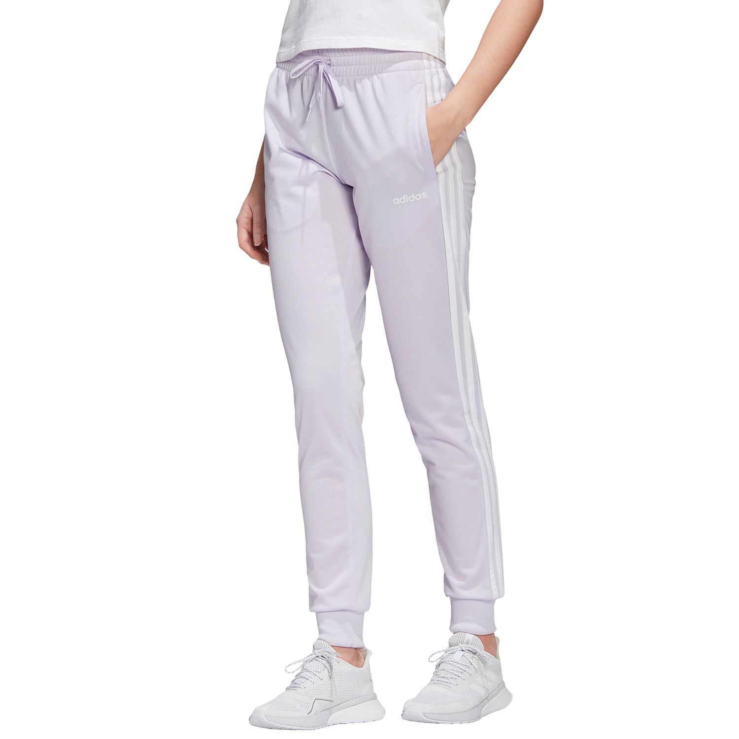 adidas tricot jogger pants womens