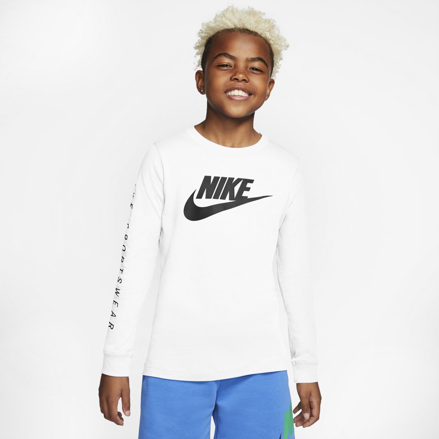 boys nike t shirts