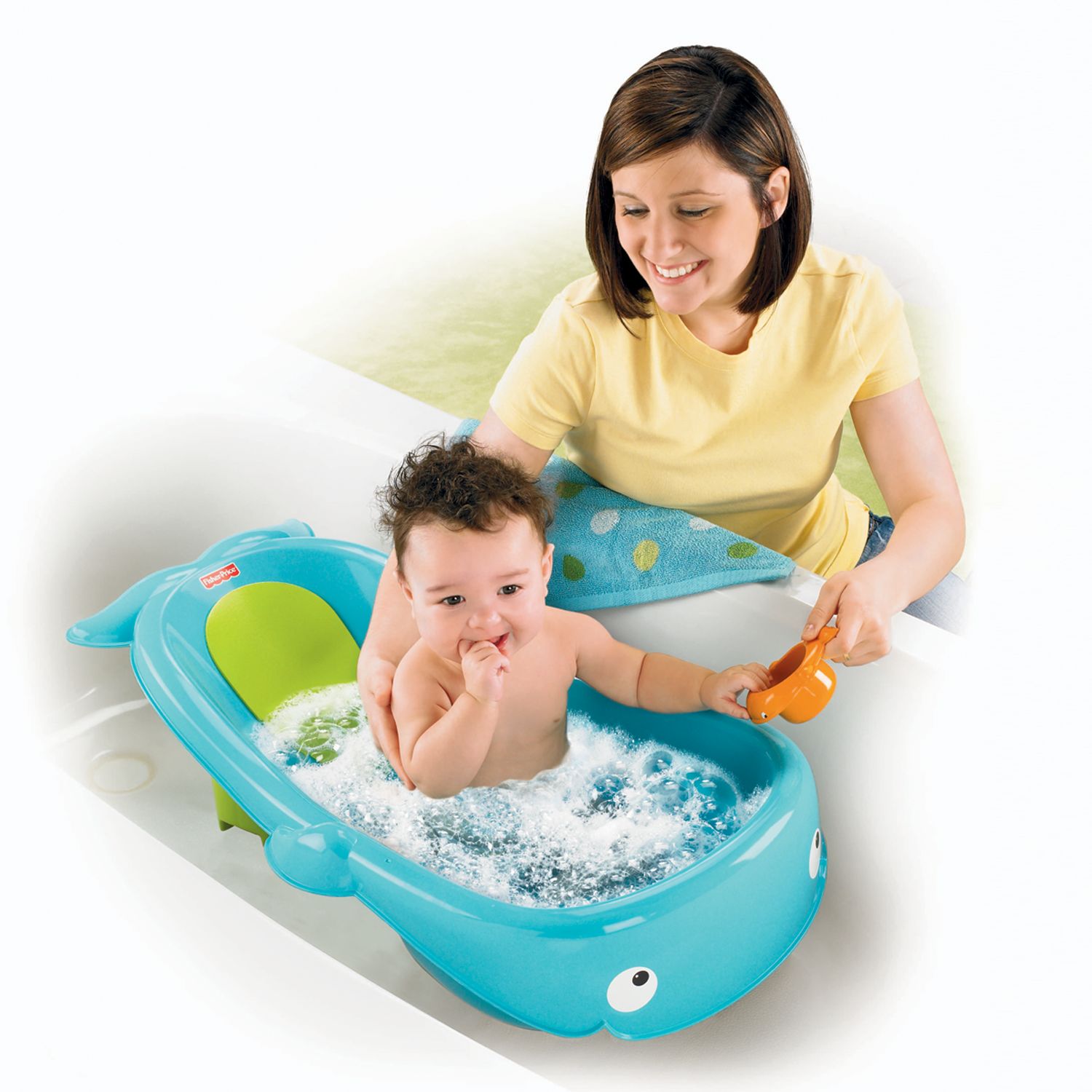 infant whale tub