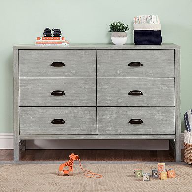 DaVinci Fairway 6-Drawer Double Dresser