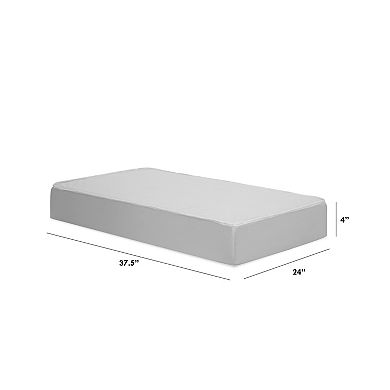 DaVinci Deluxe Coil Firm Support Lightweight Mini Crib Mattress