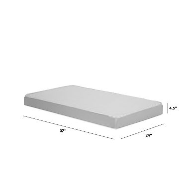 DaVinci Complete Slumber Waterproof Lightweight Mini Crib Mattress