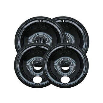 Range Kleen 4 pc Porcelain Style B Drip Bowl Set