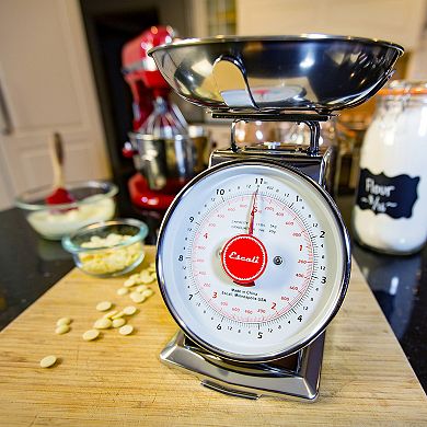 Escali Mercado Dial Scale with Bowl