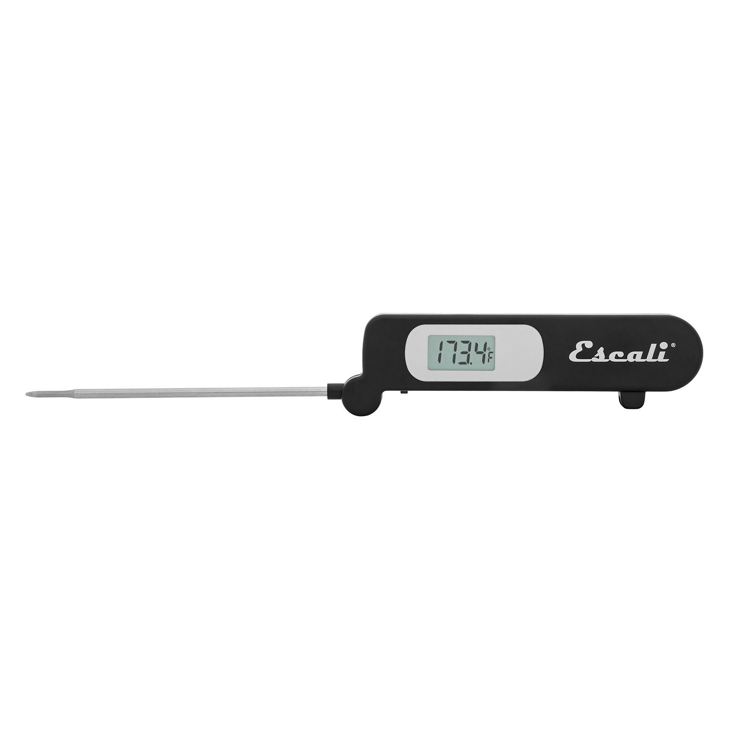 Escali Infrared Surface and Folding Probe Digital Thermometer Black