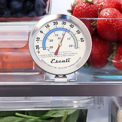 Escali Refrigerator / Freezer Thermometer