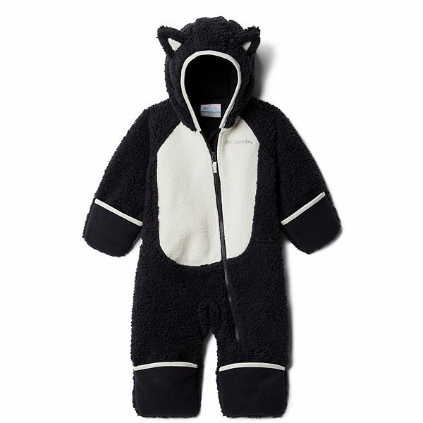 Baby Boy Columbia Fox Sherpa Hooded Bunting