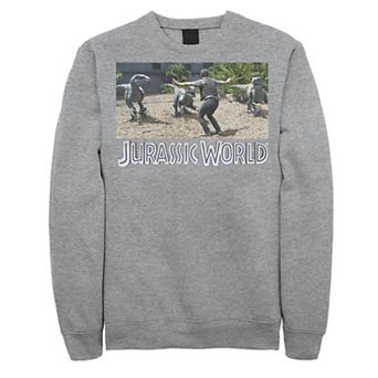 Men's Jurassic World Owen Raptor Pack Trainer Sweatshirt