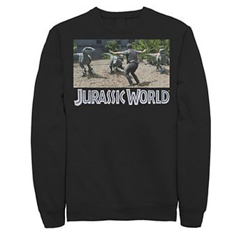 Men's Jurassic World Owen Raptor Pack Trainer Sweatshirt