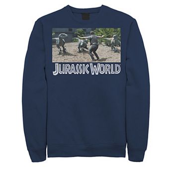 Men's Jurassic World Owen Raptor Pack Trainer Sweatshirt
