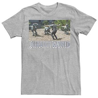 Men's Jurassic World Owen Raptor Pack Trainer Graphic Tee