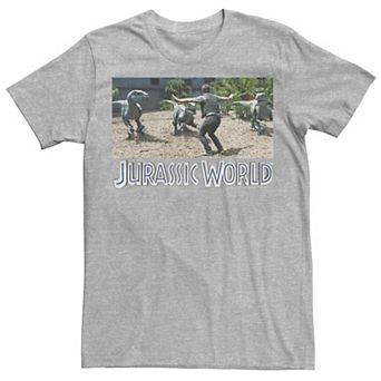 Men's Jurassic World Owen Raptor Pack Trainer Graphic Tee