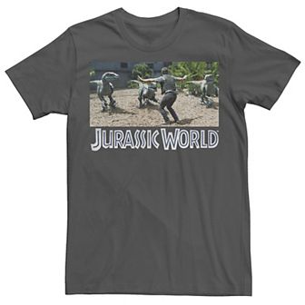 Men's Jurassic World Owen Raptor Pack Trainer Graphic Tee