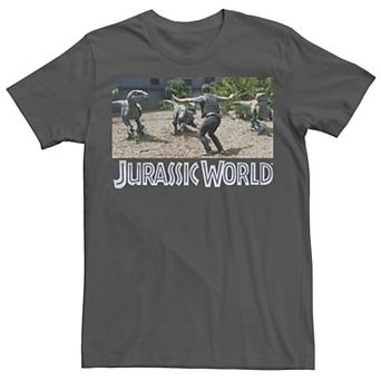 Men's Jurassic World Owen Raptor Pack Trainer Graphic Tee