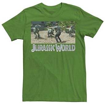 Men's Jurassic World Owen Raptor Pack Trainer Graphic Tee
