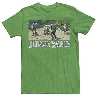 Men's Jurassic World Owen Raptor Pack Trainer Graphic Tee