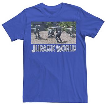 Men's Jurassic World Owen Raptor Pack Trainer Graphic Tee