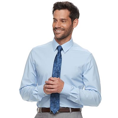 mens plaid slim fit dress pants Blue Plaid Dress Pants main image 1