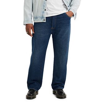 Big & Tall Levi's® 501® Original Shrink-To-Fit™ Jeans