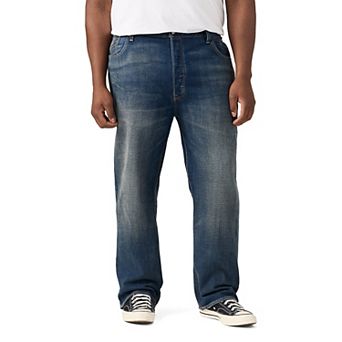 Big & Tall Levi's® 501® Original Shrink-To-Fit™ Jeans