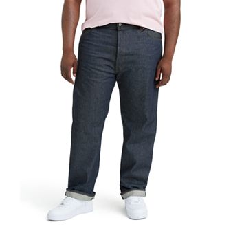 Big & Tall Levi's® 501® Original Shrink-To-Fit™ Jeans