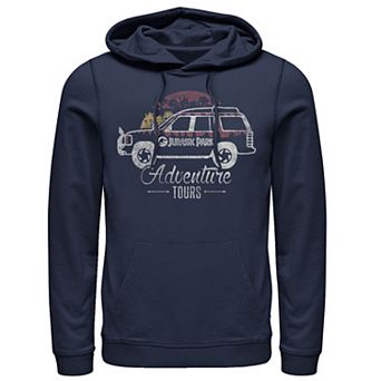 Men's Jurassic Park Road Trip Pullover Hoodie