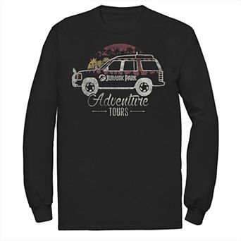 Men's Jurassic Park Road Trip Tee