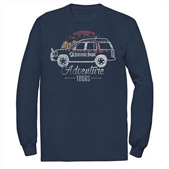 Men's Jurassic Park Road Trip Tee