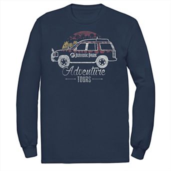 Men's Jurassic Park Road Trip Tee
