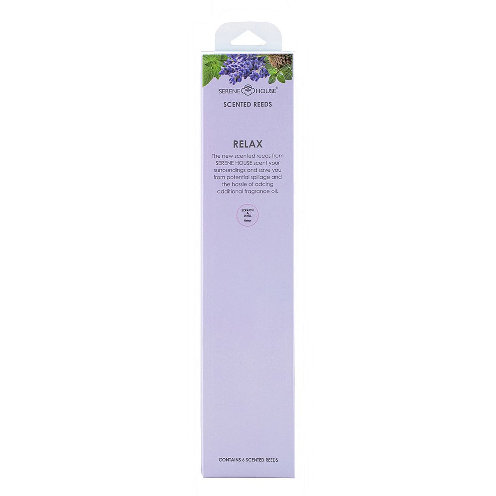 Serene House Relax Pre-Scented Reeds