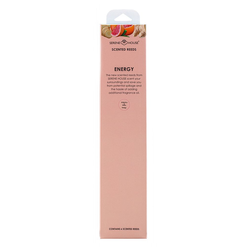 Serene House Energy Pre-Scented Reeds