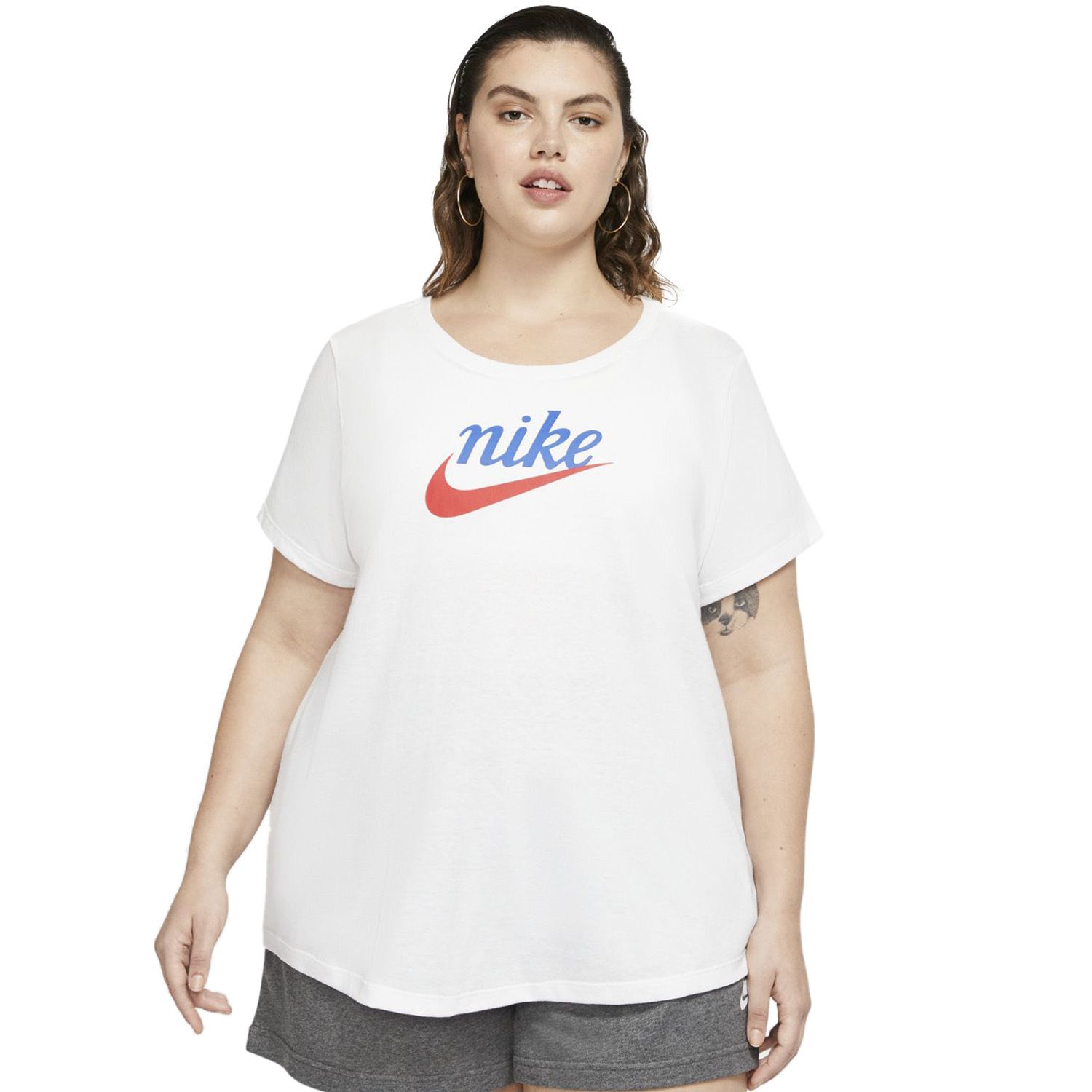 nike plus size women's apparel
