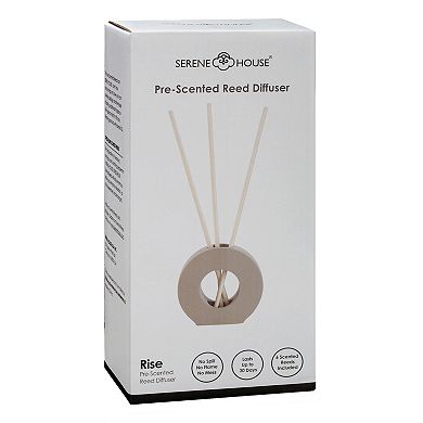 Serene House Rise Pre-Scented Reed Diffuser
