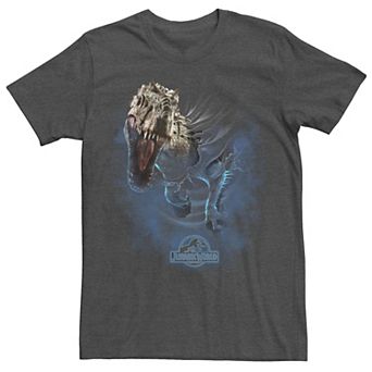 Men's Jurassic World Indominus Rex Breaks Through Graphic Tee