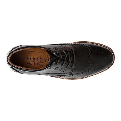 Deer Stags Walkmaster Men's Water Resistant Wingtip Dress Shoes