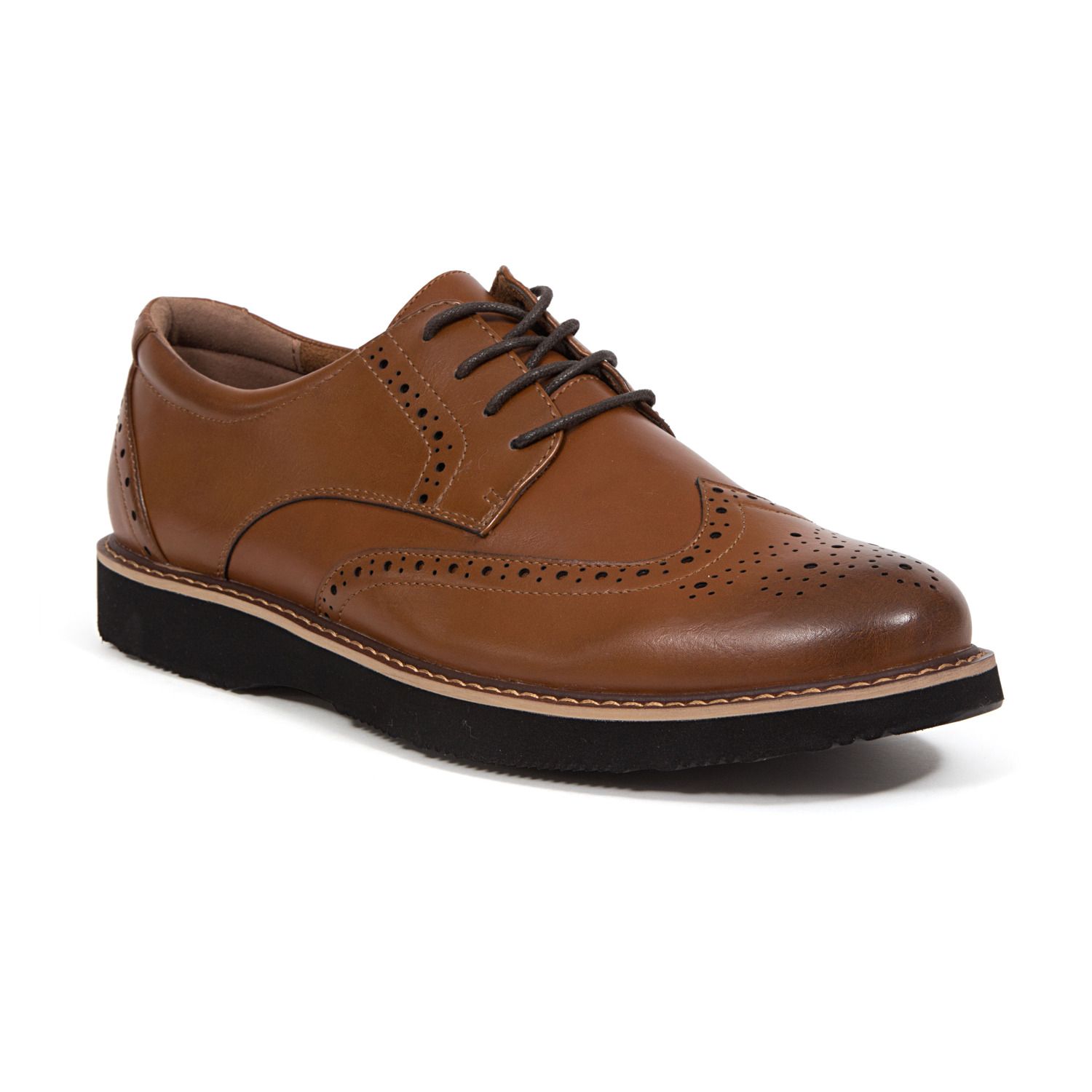 Deer stags store benton wingtip oxford