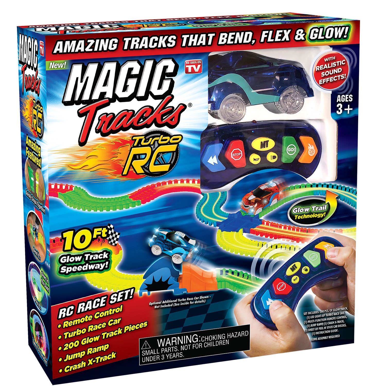 magic tracks rc car not pairing