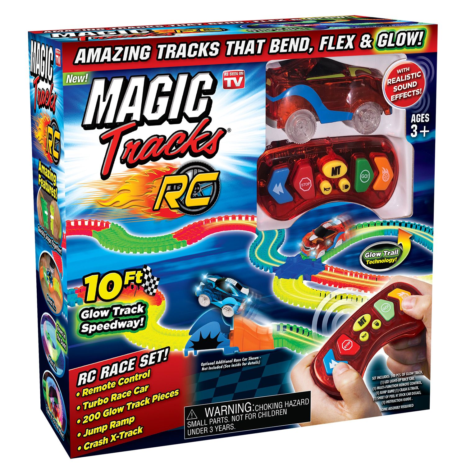 turbo max racer playset