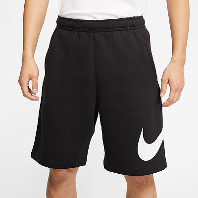 Kohls nike fleece shorts best sale