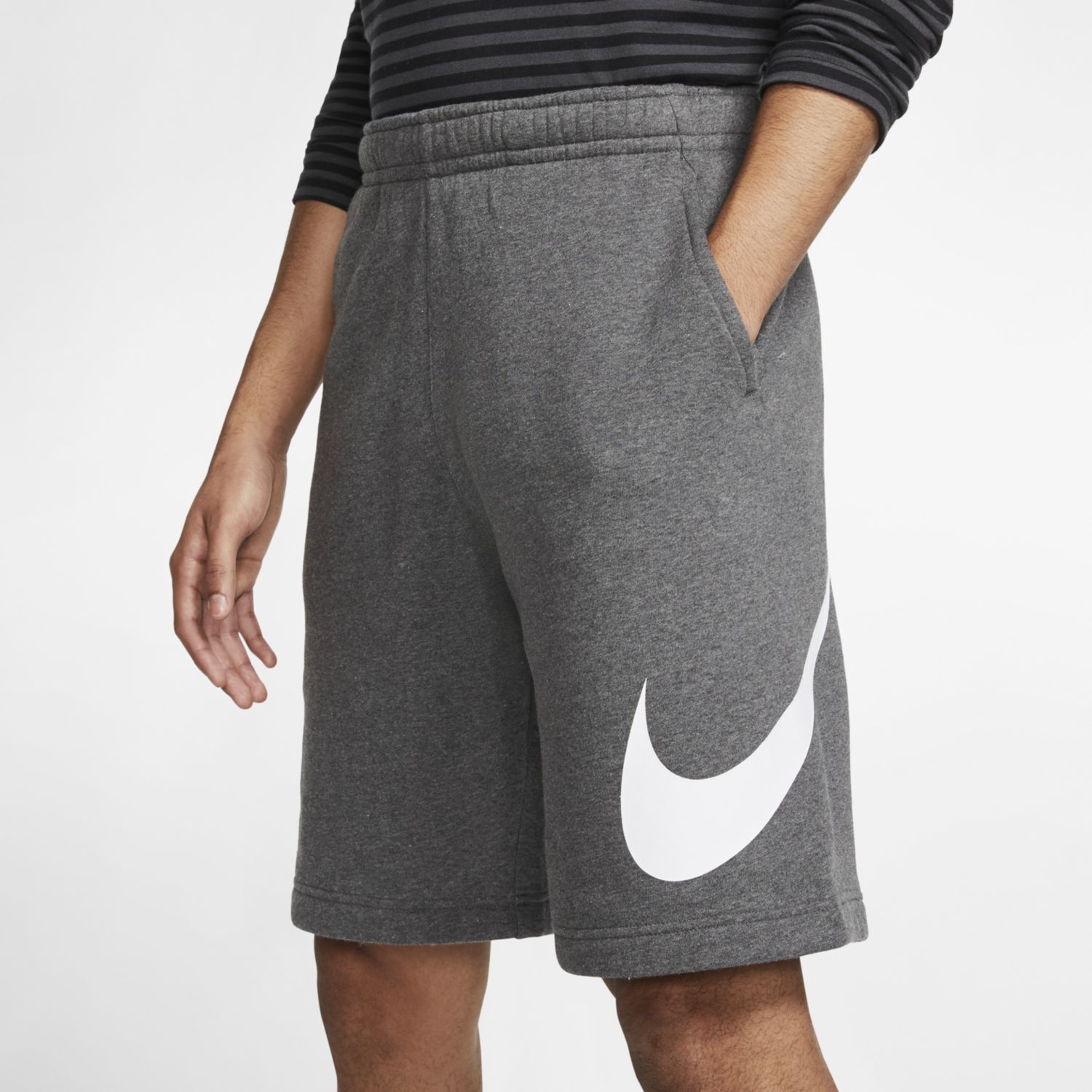 Big \u0026 Tall Nike Club Fleece Shorts