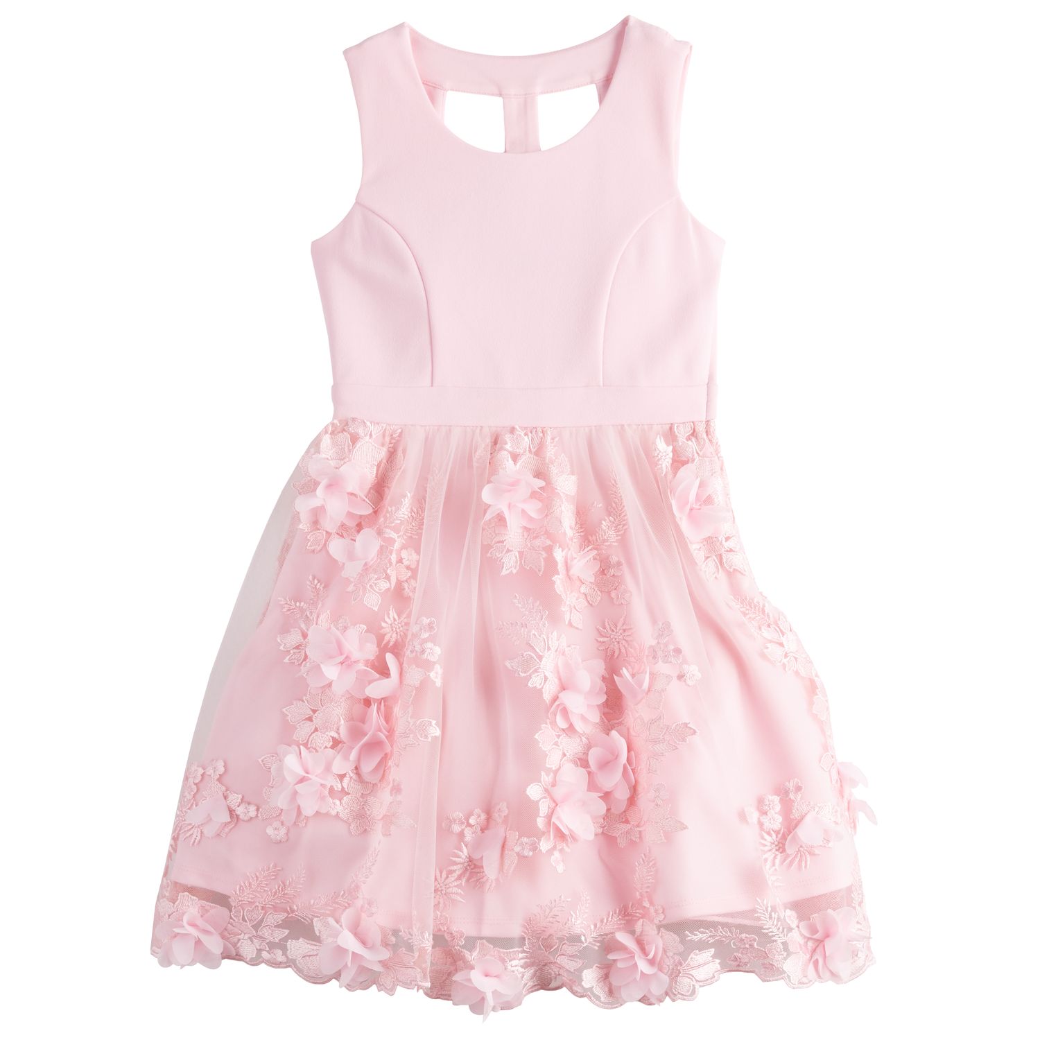 Kohls Three Pink Hearts Dress 2024 www.gemologytidbits