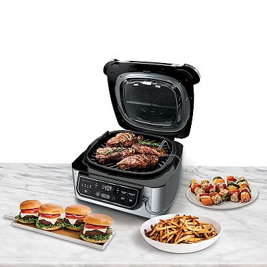 Ninja Foodi Pro 5-in-1 Indoor Grill with Integrated Smart Probe