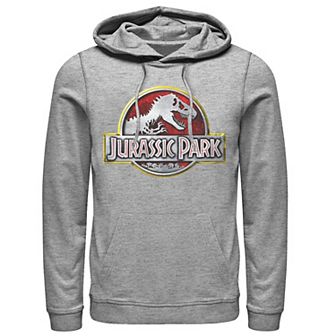 Men's Jurassic Park Chrome Logo Hoodie