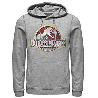 Men's Jurassic Park Chrome Logo Hoodie