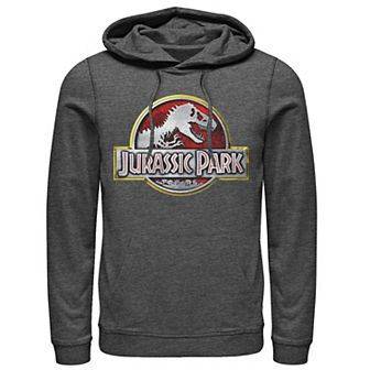 Men's Jurassic Park Chrome Logo Hoodie