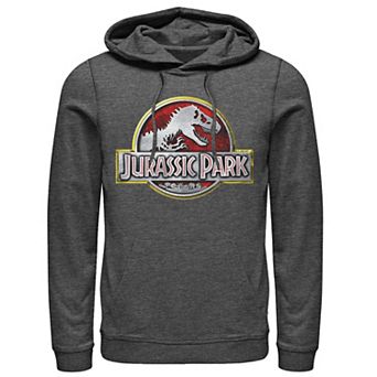 Men's Jurassic Park Chrome Logo Hoodie