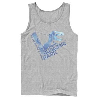 Men's Jurassic Park We Spared No Expense Tank Top