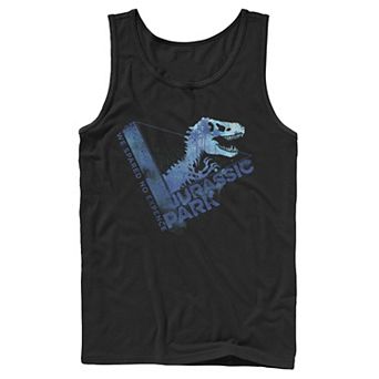 Men's Jurassic Park We Spared No Expense Tank Top